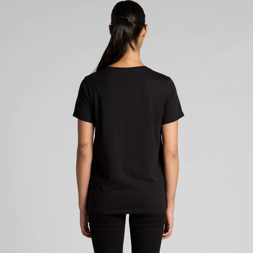 Women's Maple Scoop Tee 4019