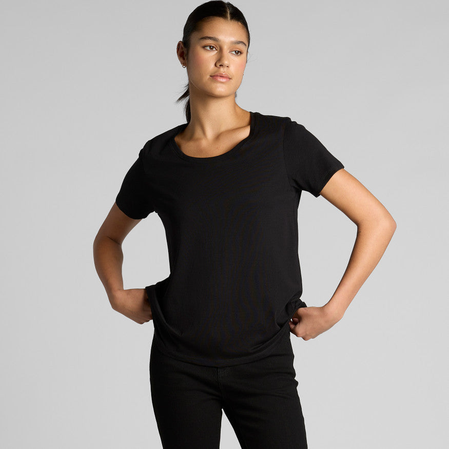 Women's Maple Scoop Tee 4019