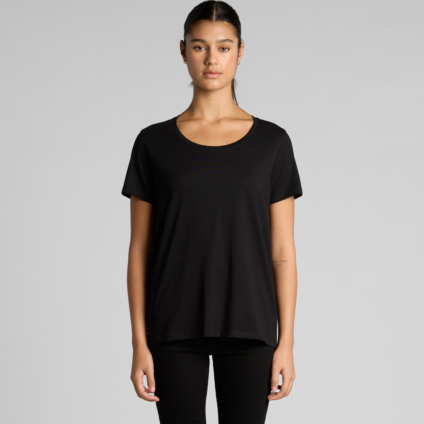 Women's Maple Scoop Tee 4019