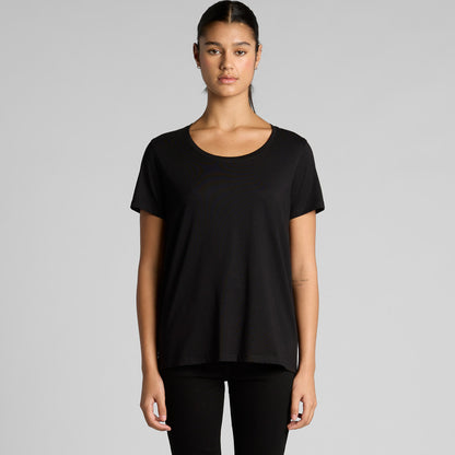 Women's Maple Scoop Tee 4019