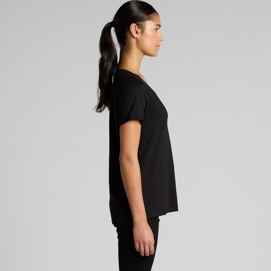 Women's Maple Scoop Tee 4019