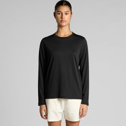 Women's Maple Active L/S Tee 4020A