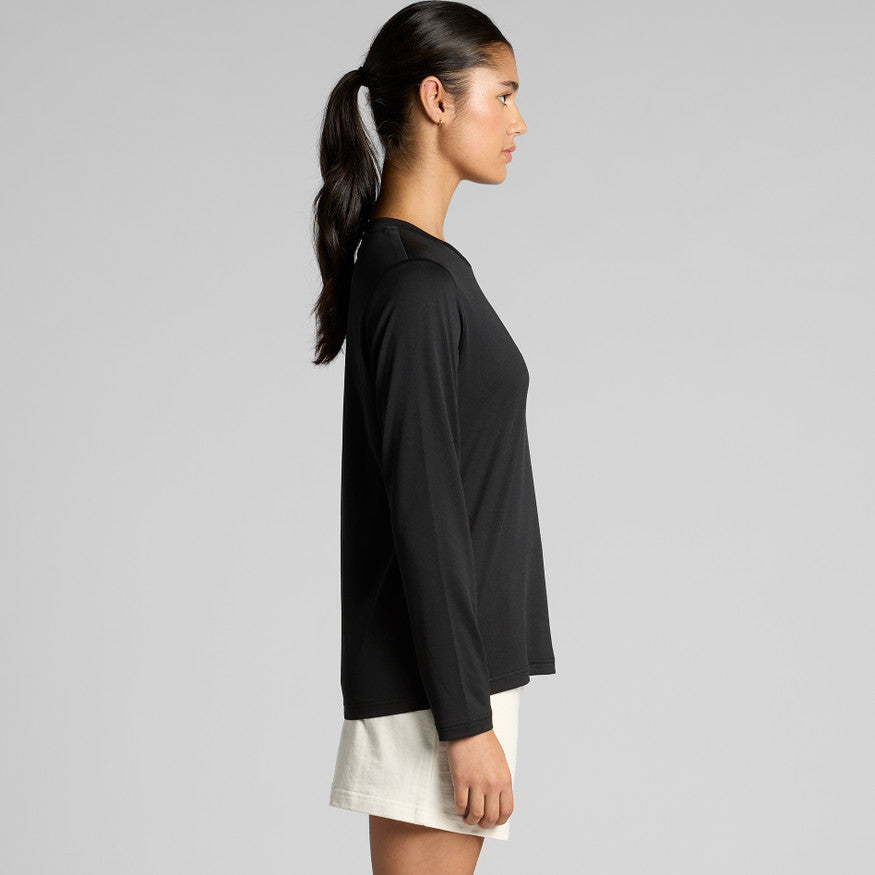 Women's Maple Active L/S Tee 4020A