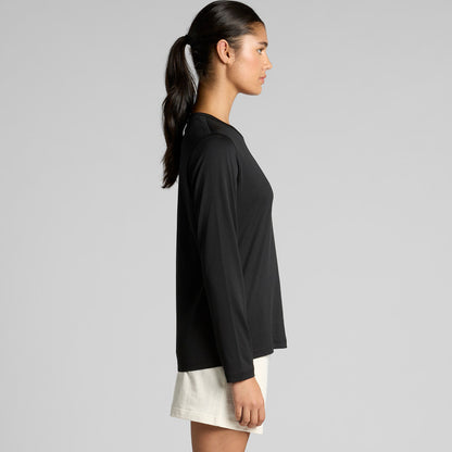 Women's Maple Active L/S Tee 4020A