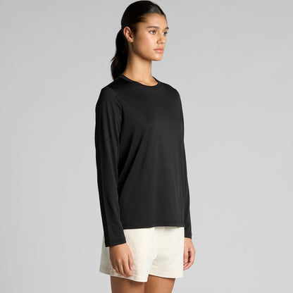Women's Maple Active L/S Tee 4020A