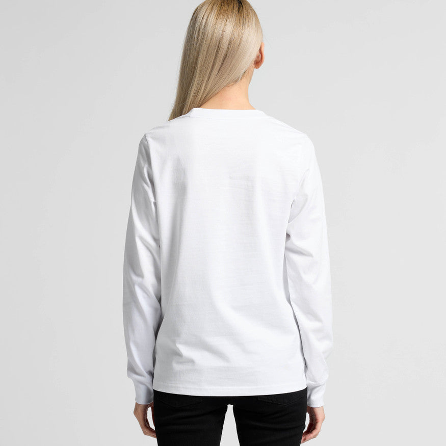 Women's Maple Long Sleeve Tee 4020