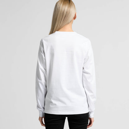 Women's Maple Long Sleeve Tee 4020