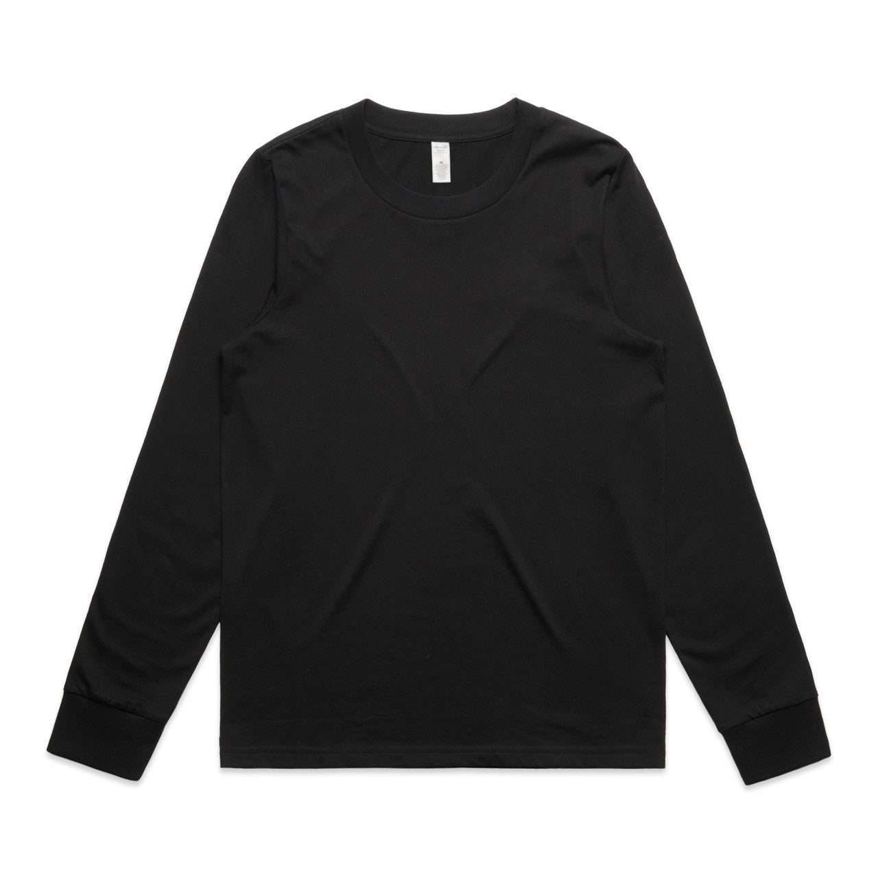 4020 Maple Ls Tee in Black