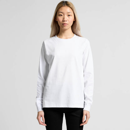 Women's Maple Long Sleeve Tee 4020