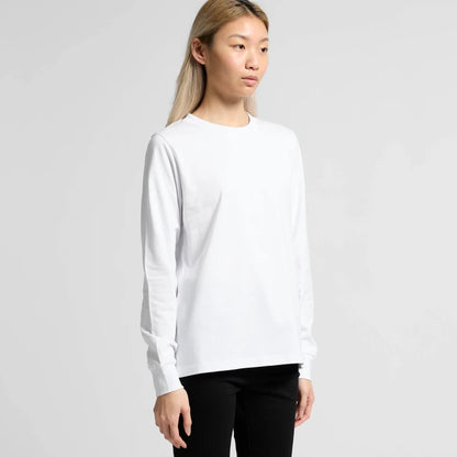 Women's Maple Long Sleeve Tee 4020