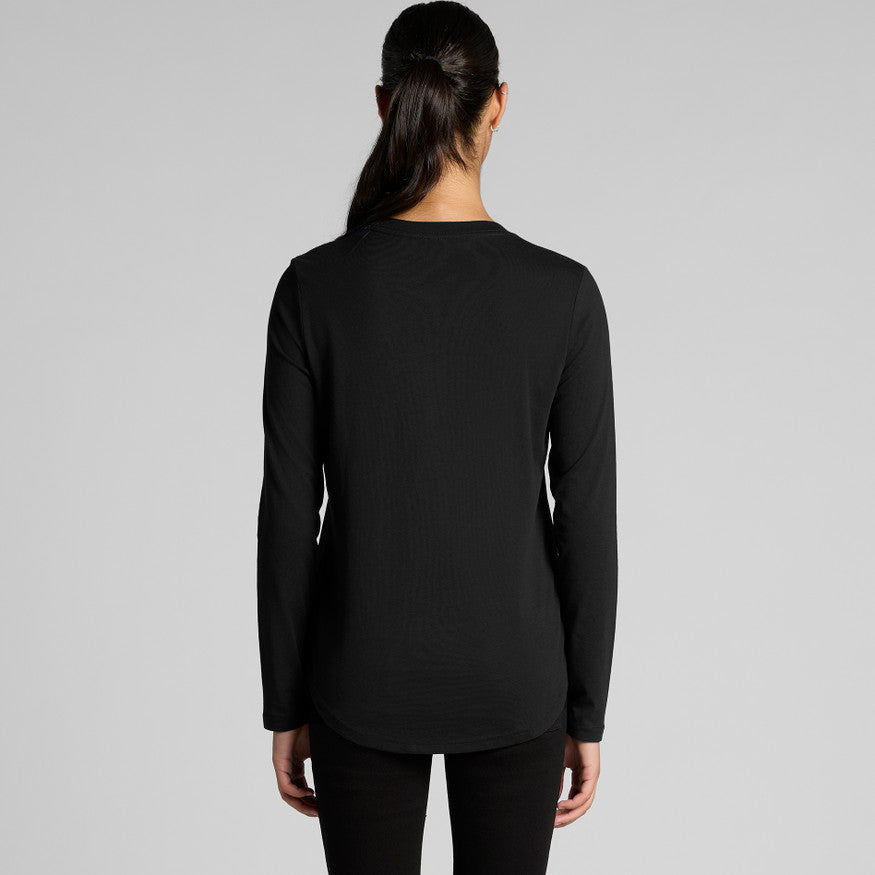 Women's Maple Curve L/S Tee 4021