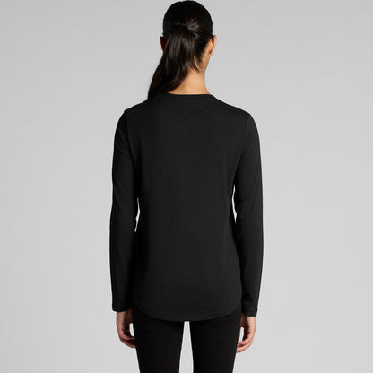 Women's Maple Curve L/S Tee 4021