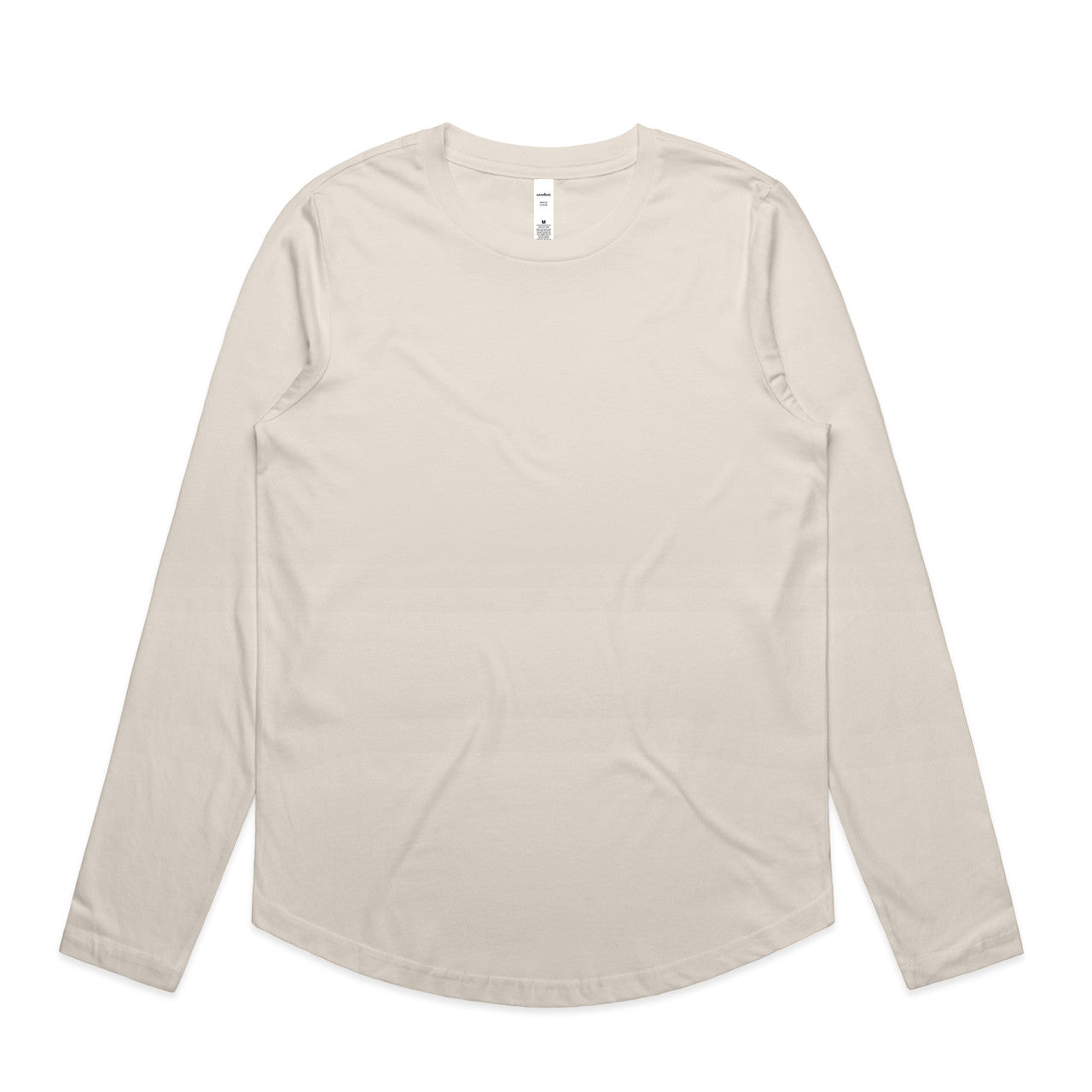 4021 Wos Maple Curve Ls Tee in Bone