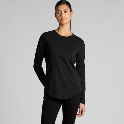 Women's Maple Curve L/S Tee 4021