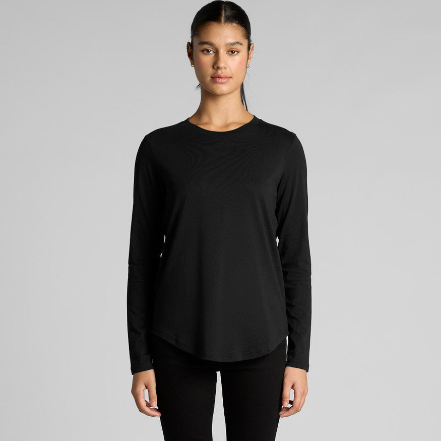 Women's Maple Curve L/S Tee 4021