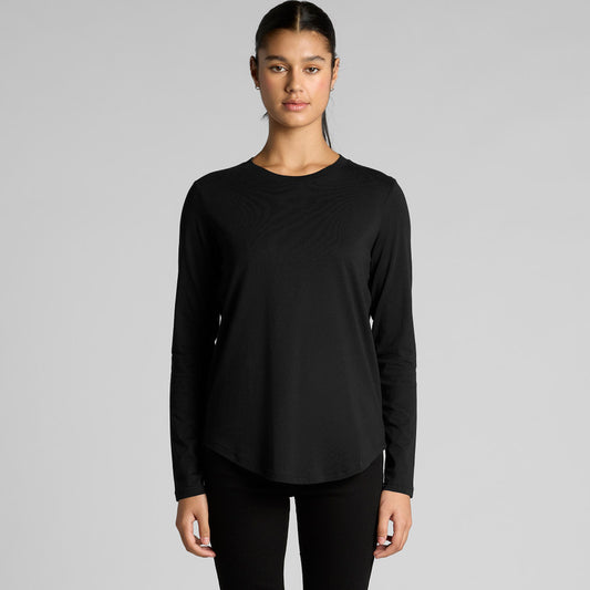 Women's Maple Curve L/S Tee 4021