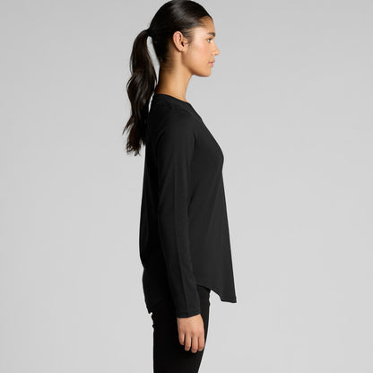 Women's Maple Curve L/S Tee 4021