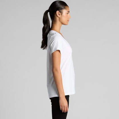 Women's Maple V-Neck Tee 4023
