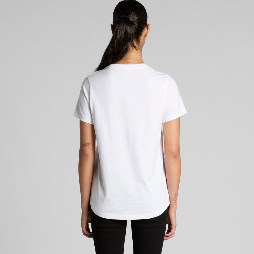 Women's Maple Curve Tee 4024