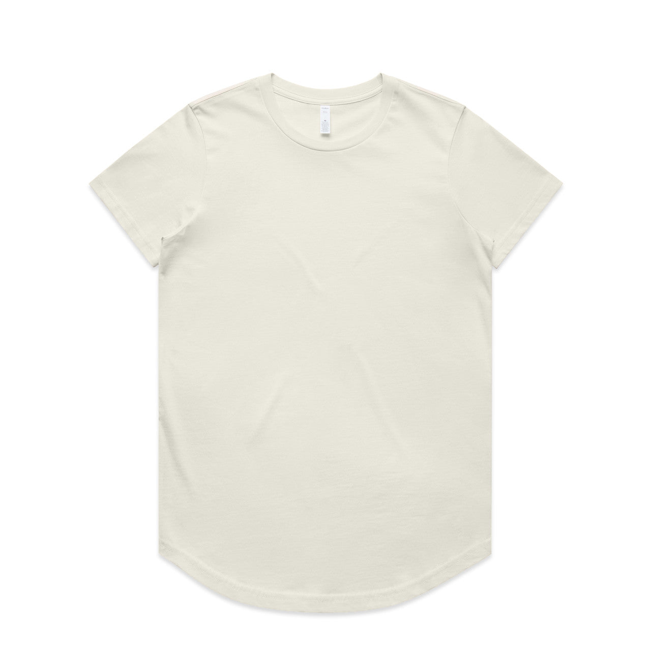 4024 Wos Maple Curve Tee in Ecru