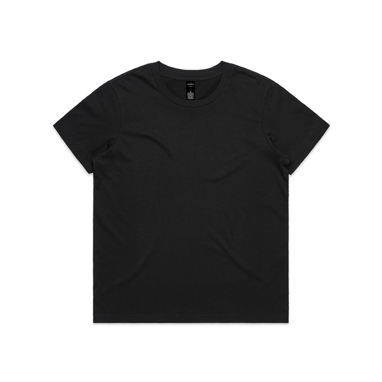 4025 Maple Minus Tee in Black