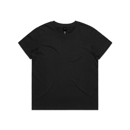 4025 Maple Minus Tee in Black