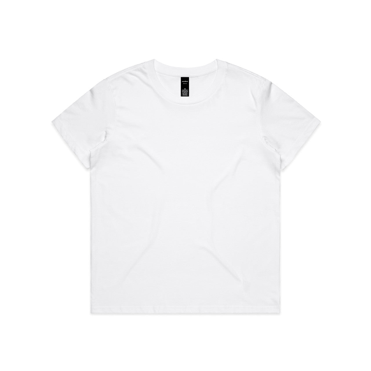 4025 Maple Minus Tee in White