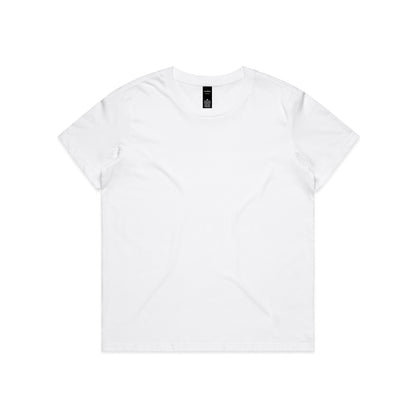 4025 Maple Minus Tee in White