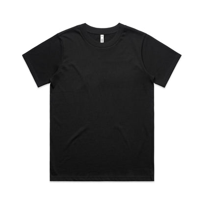4026 Wos Classic Tee in Black