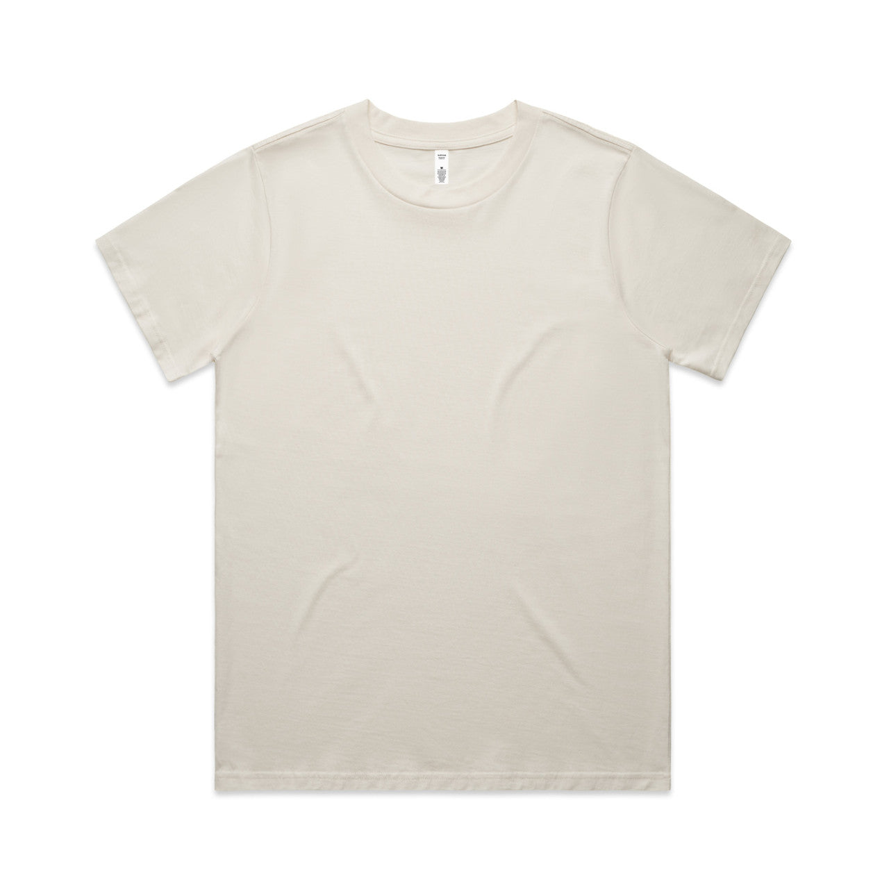 4026 Wos Classic Tee in Bone