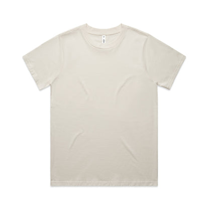 4026 Wos Classic Tee in Bone