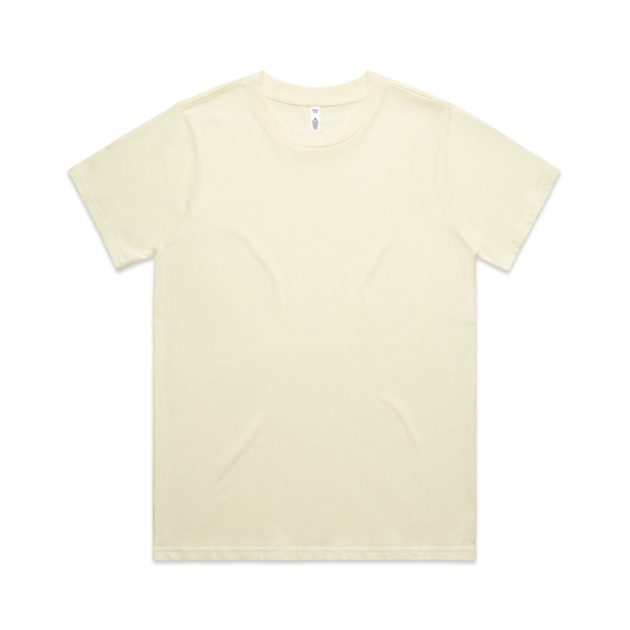 4026 Wos Classic Tee in Butter