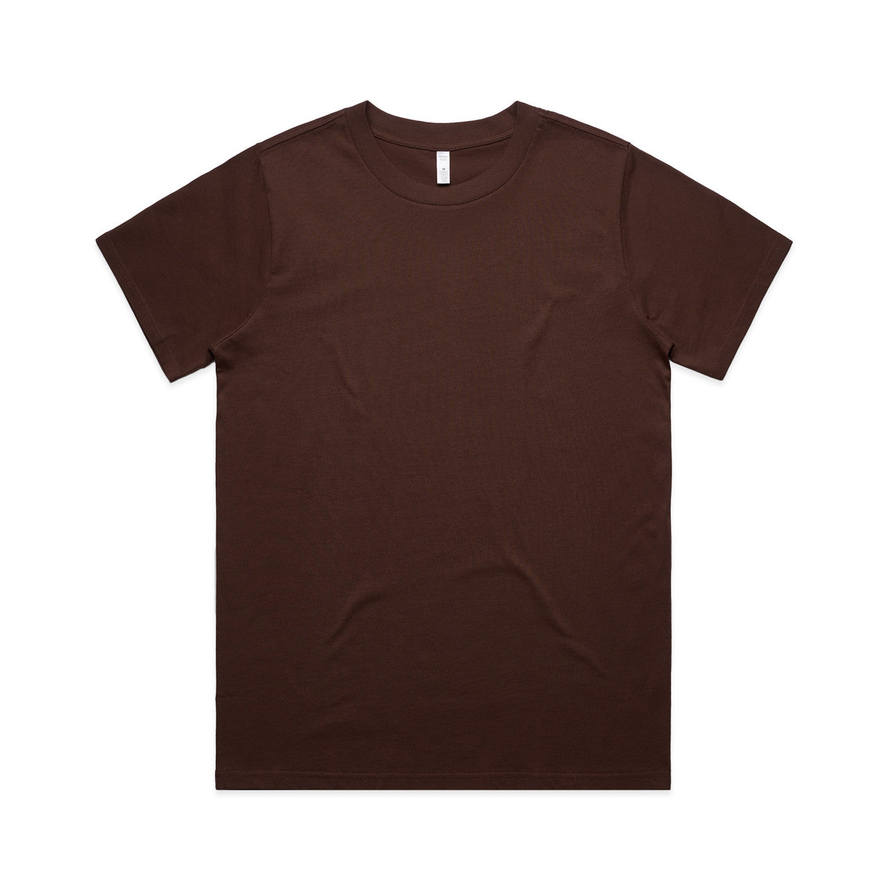 4026 Wos Classic Tee in Chestnut