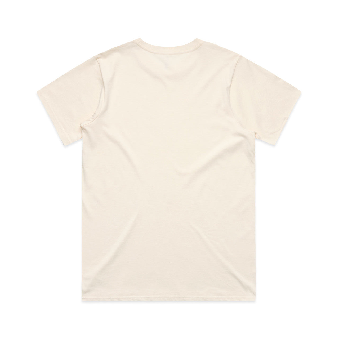 4026 Wos Classic Tee in Ecru