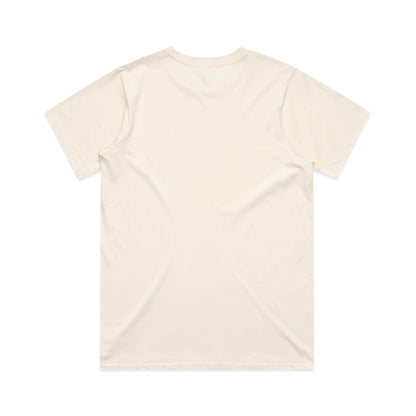 4026 Wos Classic Tee in Ecru