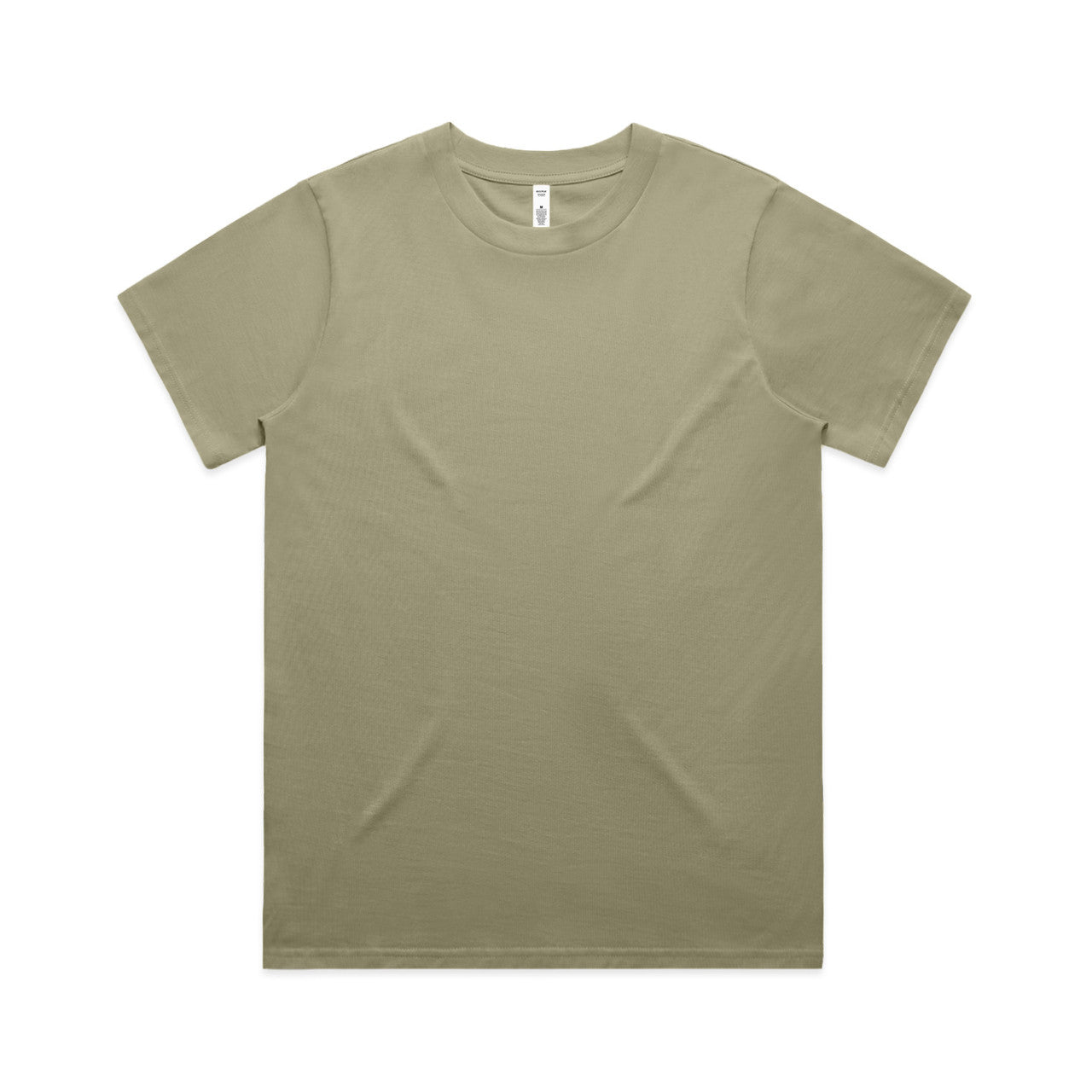 4026 Wos Classic Tee in Eucalyptus