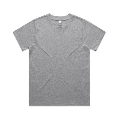 4026 Wos Classic Tee in Grey Marle