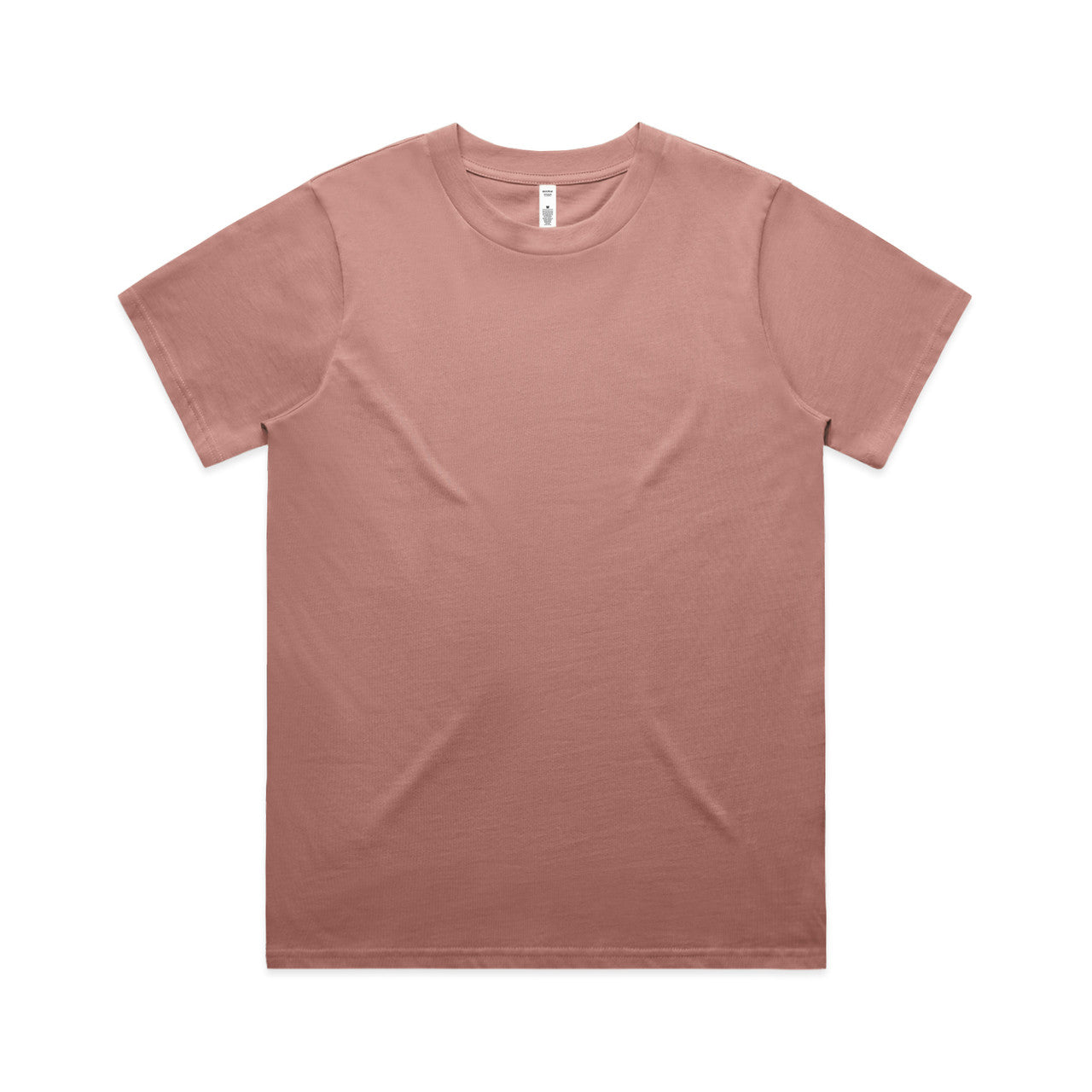 4026 Wos Classic Tee in Hazy Pink