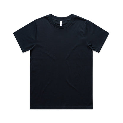 4026 Wos Classic Tee in Navy