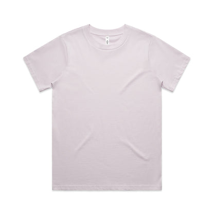 4026 Wos Classic Tee in Orchid