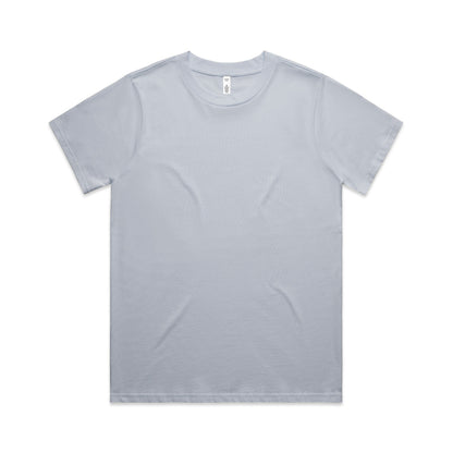4026 Wos Classic Tee in Powder