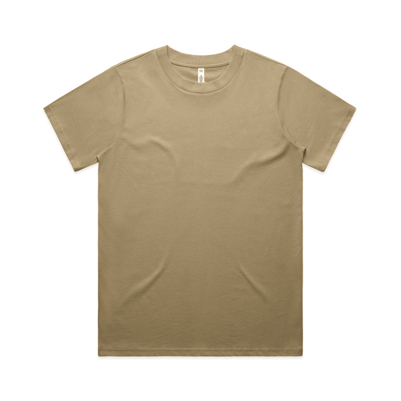 4026 Wos Classic Tee in Sand