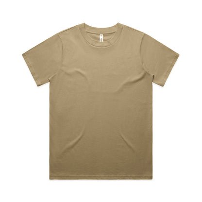 4026 Wos Classic Tee in Sand