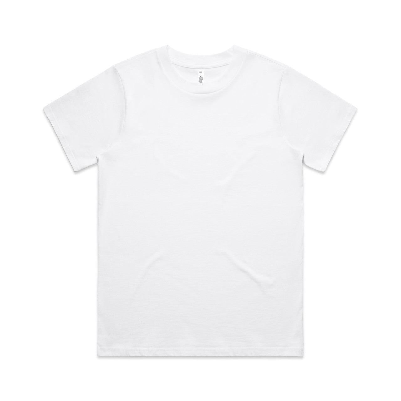4026 Wos Classic Tee in White