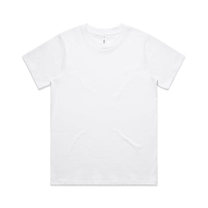 4026 Wos Classic Tee in White