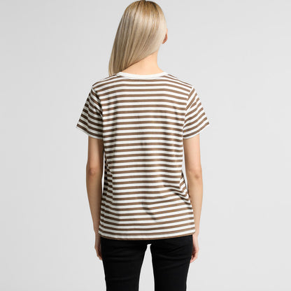 Women's Maple Stripe Tee 4037