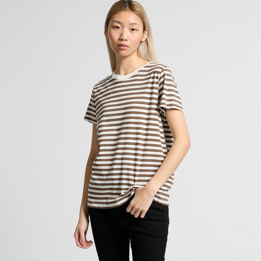 Women's Maple Stripe Tee 4037
