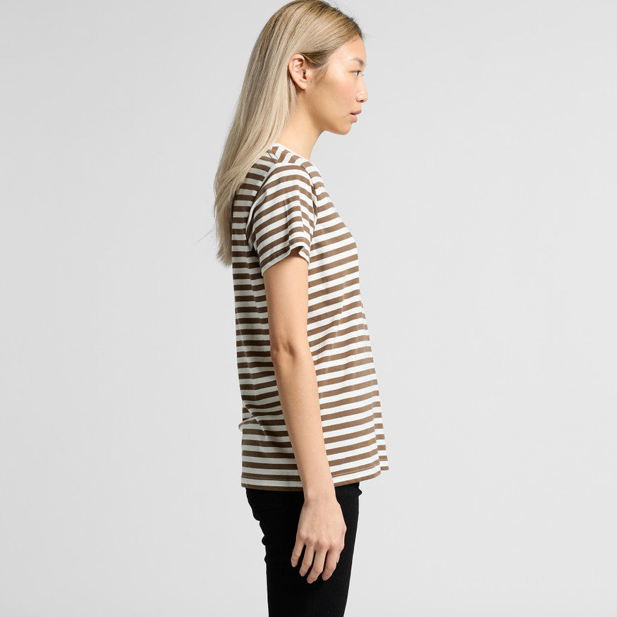 Women's Maple Stripe Tee 4037