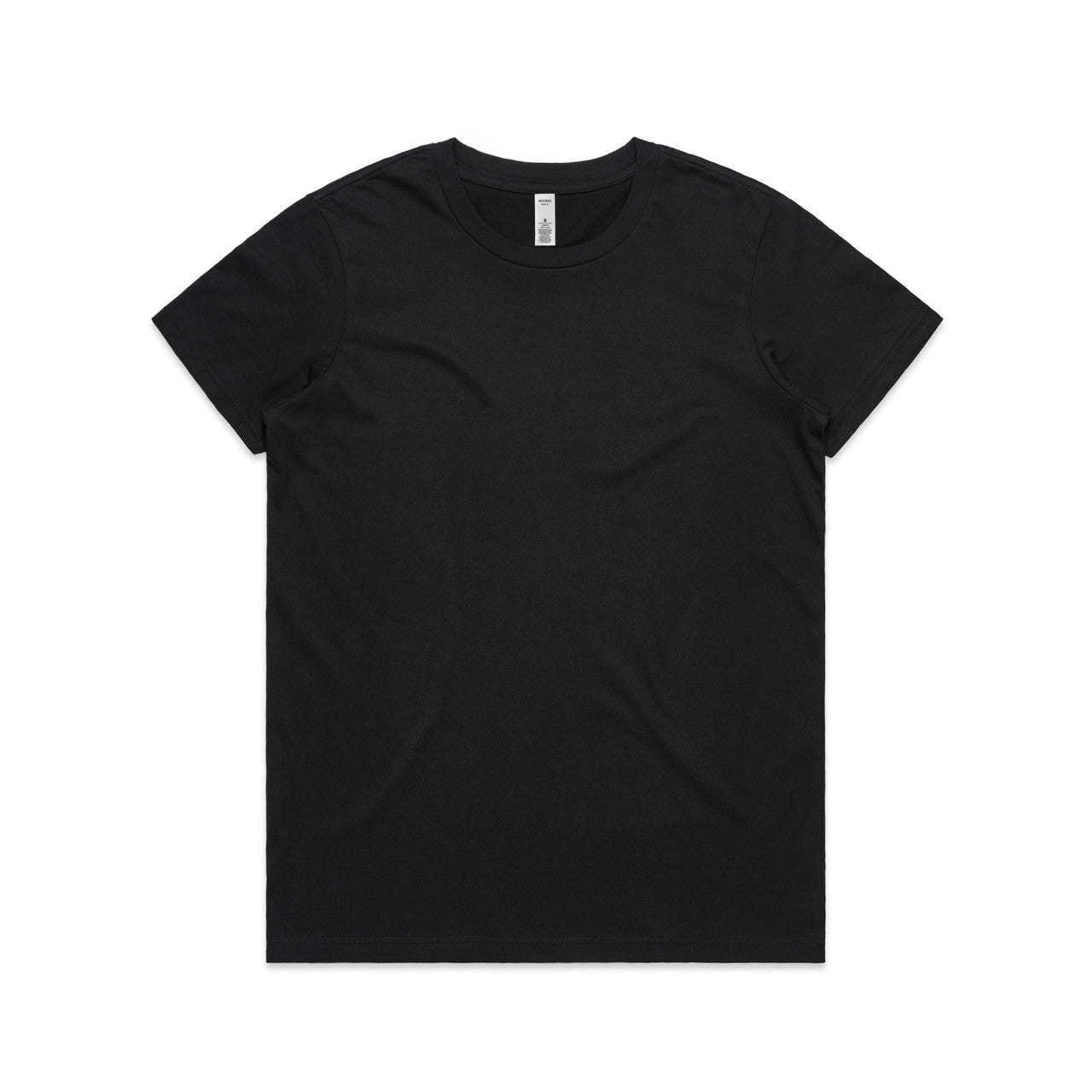 4051 Wos Basic Tee in Black