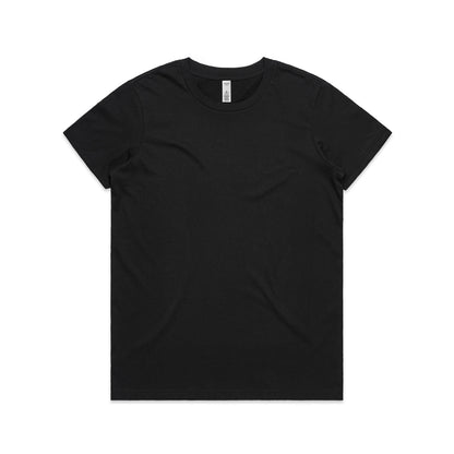 4051 Wos Basic Tee in Black